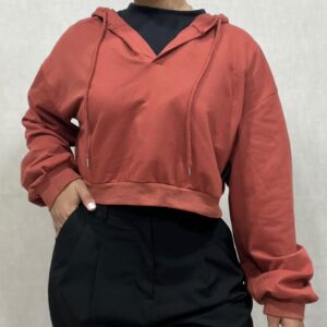 Hoodie Rojo