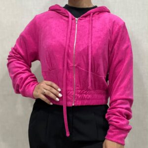 Chaqueta rosada